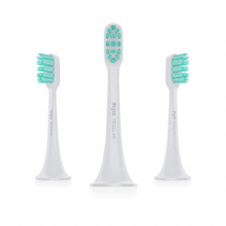 Xiaomi Mi Electric Toothbrush Head Regular 3pack Light Grey 