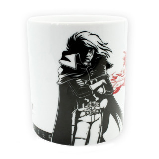 CAPTAIN HARLOCK - Bögre - Albator & Emblem (460 ml) - Abystyle AJÁNDÉKTÁRGY