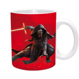 STAR WARS - Bögre - Kylo Ren (320 ml) - Abystyle AJÁNDÉKTÁRGY