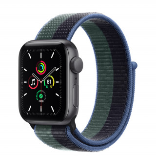 Apple Watch Series 4 40mm Space Gray Aluminum Case with Black Sport Loop Mobil