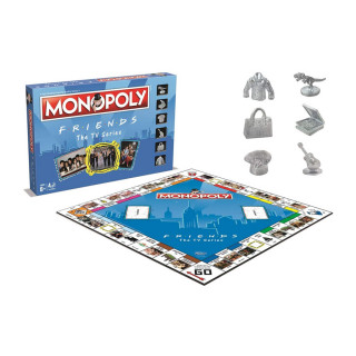 Monopoly Friends (Angol nyelvű) Játék