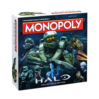 Monopoly Halo (Angol nyelvű) Játék