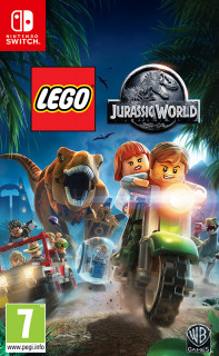 LEGO Jurassic World (használt) Nintendo Switch