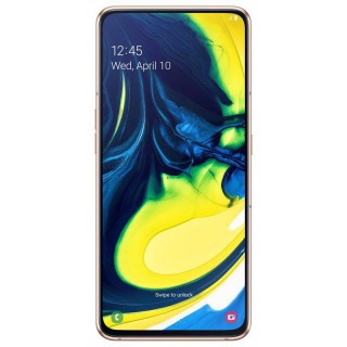 Samsung Galaxy A80, Dual SIM, arany 