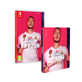 FIFA 20 Legacy Steelbook Edition Switch