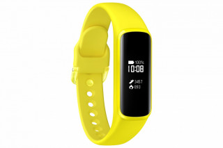 Samsung SM-R375 Fit E fitnesz sárga okosóra 