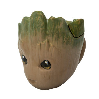 MARVEL - Mug 3D - Groot - Bögre - Abystyle AJÁNDÉKTÁRGY