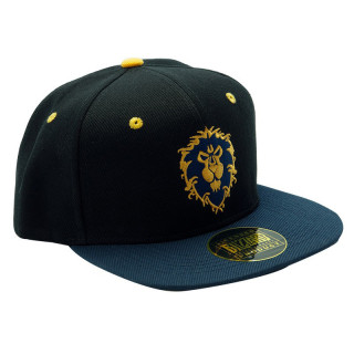 WORLD OF WARCRAFT - Snapback Cap - Blue - Alliance - Sapka - Abystyle AJÁNDÉKTÁRGY