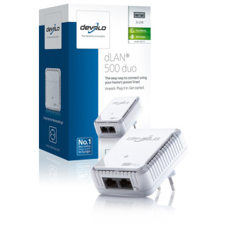 Devolo dLAN 500 duo Powerline (D 9119) 