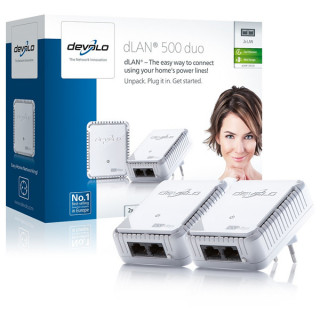 Devolo dLAN 500 duo Powerline Starter Kit (D 9120) 