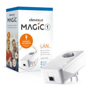 Devolo Magic 1 LAN 1-1-1 Powerline Addition PC