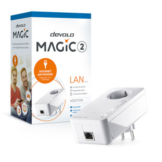 Devolo Magic 2 LAN 1-1-1 Addition Powerline 