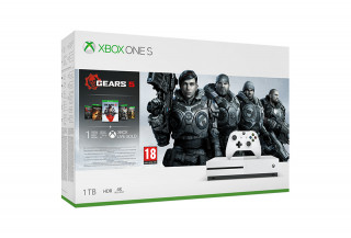 Xbox One S 1TB + Gears 5 XBOX ONE