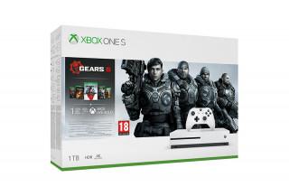 Xbox One S 1TB + Gears 5 