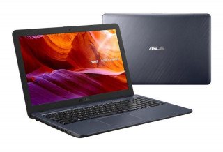 ASUS X543UB-GQ1031 15,6"/Intel Core i3-7020U/4GB/1TB/MX110 2GB/szürke laptop PC