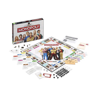 Monopoly The Big Bang Theory Edition (Angol nyelvű) Játék