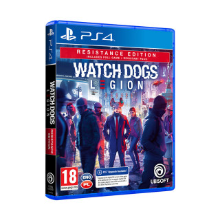 Watch Dogs Legion Resistance Edition PS4