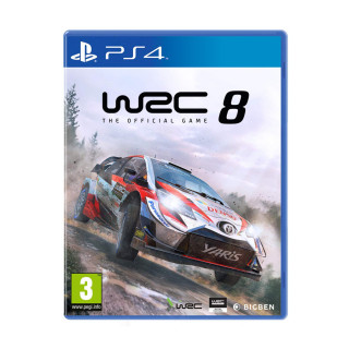 World Rally Championship 8 (WRC 8) (használt) PS4