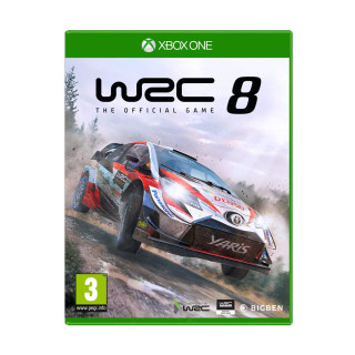 World Rally Championship 8 (WRC 8) (használt) Xbox One