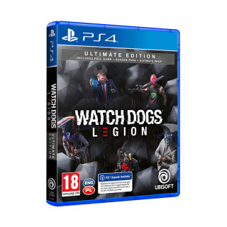 Watch Dogs Legion Ultimate Edition PS4
