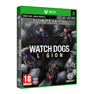 Watch Dogs Legion Ultimate Edition 