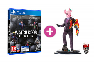 Watch Dogs Legion Ultimate Edition + Resistant of London szobor AJÁNDÉKTÁRGY