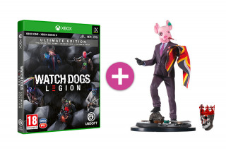 Watch Dogs Legion Ultimate Edition + Resistant of London szobor 