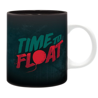 IT - Mug - 320 ml - Time to Float - subli - With box - Bögre - Abystyle AJÁNDÉKTÁRGY