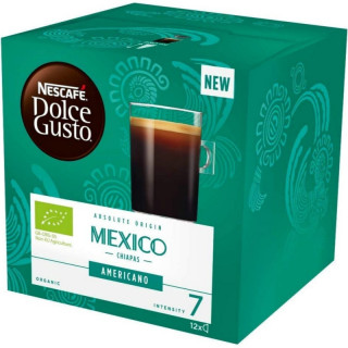 Nescafé Dolce Gusto Mexico Chiapas Americano 12 kapszula 