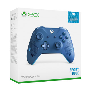 Xbox One Vezeték nélküli kontroller (Sport Blue Special Edition) 