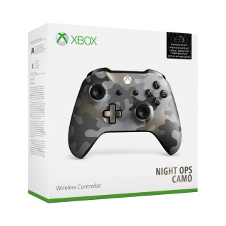 Xbox One Vezeték nélküli kontroller (Night Ops Camo Special Edition) 