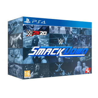 WWE 2K20 SmackDown! 20th Anniversary Edition PS4