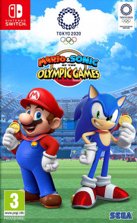 Mario & Sonic at the Olympic Games Tokyo 2020 (használt) Nintendo Switch