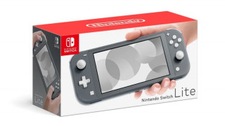 Nintendo Switch Lite (Szürke) 