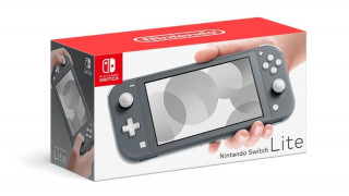 Nintendo Switch Lite (Szürke) (használt) Switch