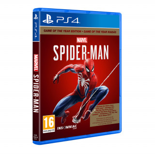 Marvel's Spider-Man Game of The Year Edition (magyar felirattal) (használt) PS4