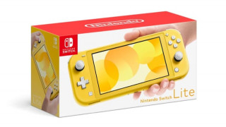 Nintendo Switch Lite (Sárga) 