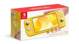 Nintendo Switch Lite (Sárga) Switch