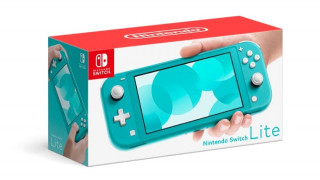 Nintendo Switch Lite (Türkiz) (használt) 