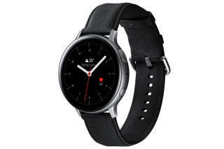 Samsung Galaxy Watch Active2 (44mm, SS) Silver (SM-R820NSSAXEH) 