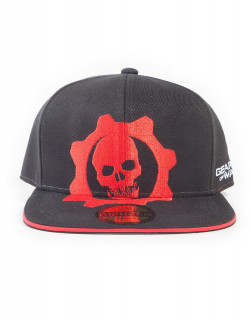 Gears of War Red Helmet Snapback - Sapka AJÁNDÉKTÁRGY