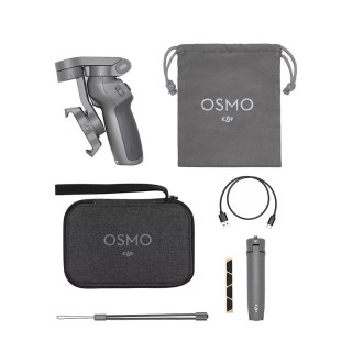 DJI Osmo Mobile 3 stabilizátor Combo csomagban 