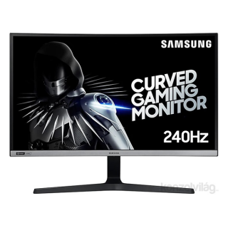 Samsung 27" C27RG50FQU LED 2HDMI Display port 240Hz ívelt kijelzős kék-szürke gamer monitor 