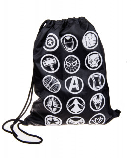 MARVEL - Infinity War Badges Gym Bag - Good Loot - tornazsák 