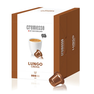 Cremesso Lungo Crema XXL kávékapszula 46db 