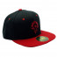 WORLD OF WARCRAFT - Snapback Cap - Black & Red - Horde - Sapka - Abystyle thumbnail