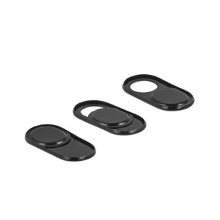DeLock Webcam Cover for Laptop, Tablet and Smartphone 3 pack 