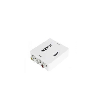 APPROX Átalakító - RCA to HDMI adapter (1080p / 60Hz, 720p / 60Hz) 