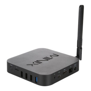 MINIX MiniPC - NEO Z83-4U (Intel X5-Z8350, 4GB, 64GB, Intel HD, Bluetooth, Wifi, konzol, Ubuntu 18.04) PC