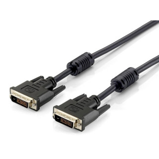 Equip Kábel - 118935 (DVI-D Dual Link kábel, apa/apa, 5m) 